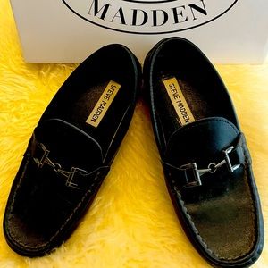 Steve Madden Boys Size 2 Dress Loafers